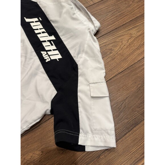 JORDAN MOTO RACING SHORT SLEEVE BUTTON UP SHIRT SIZE SMALL CV7558-100 - Picture 6 of 7